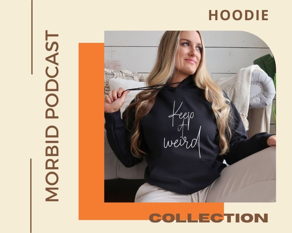No edit morbid podcast hoodie - Morbid Podcast Store