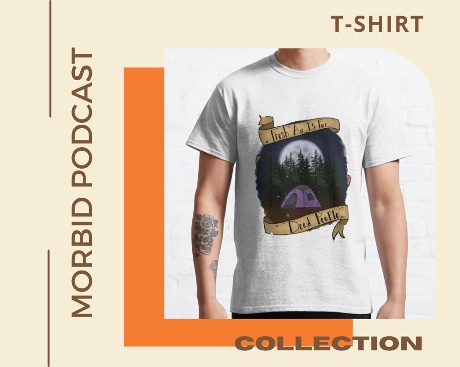 No edit morbid podcast t shirt - Morbid Podcast Store