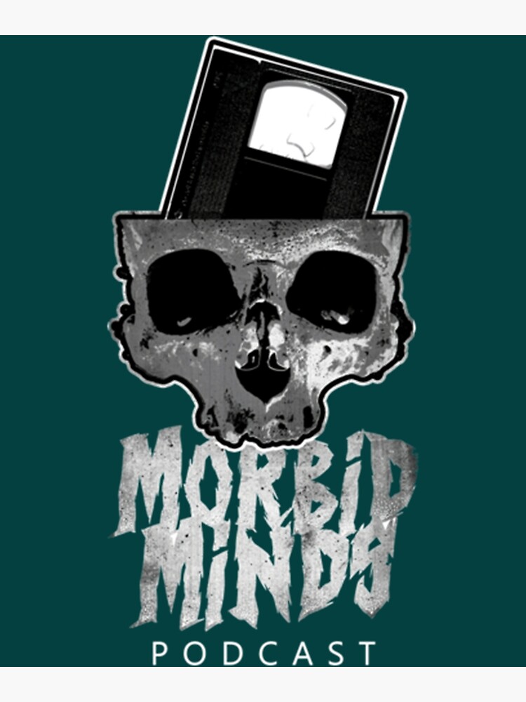 artwork Offical Morbid Podcast Merch
