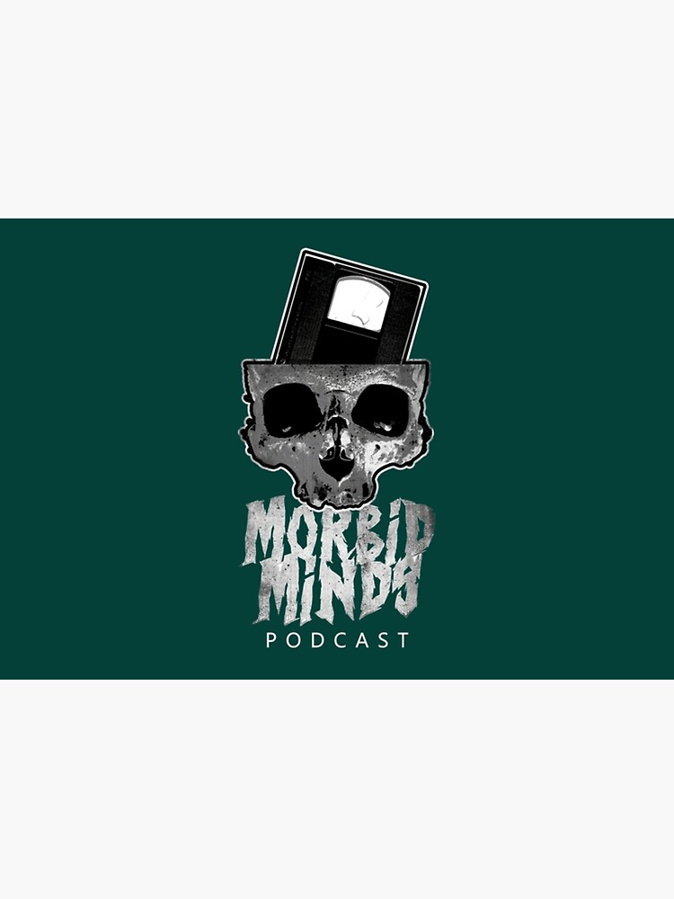 artwork Offical Morbid Podcast Merch