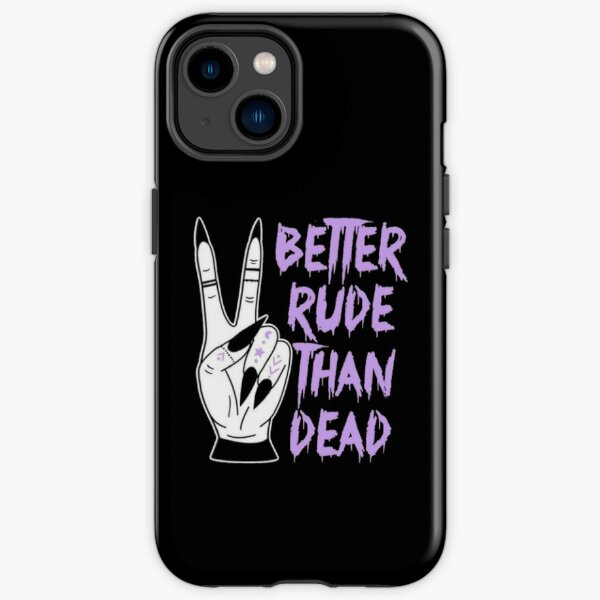 Morbid podcast  iPhone Tough Case RB1506 product Offical Morbid Podcast Merch