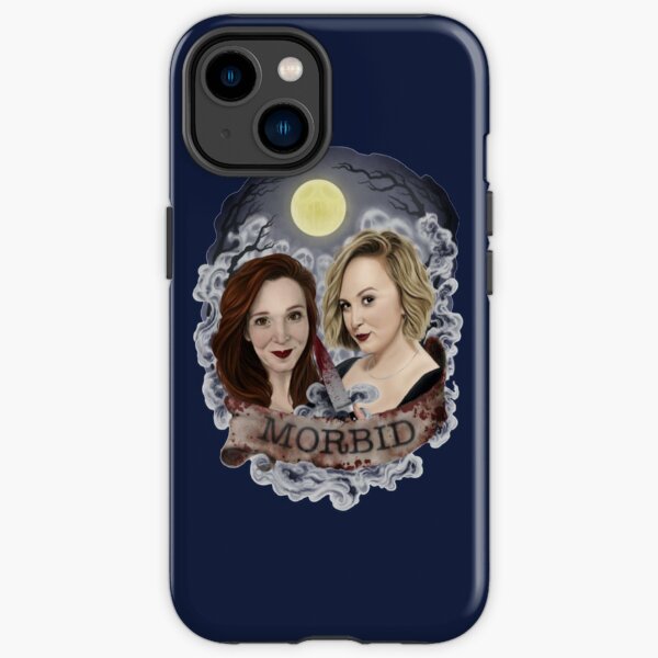 MORBID PODCAST      iPhone Tough Case RB1506 product Offical Morbid Podcast Merch