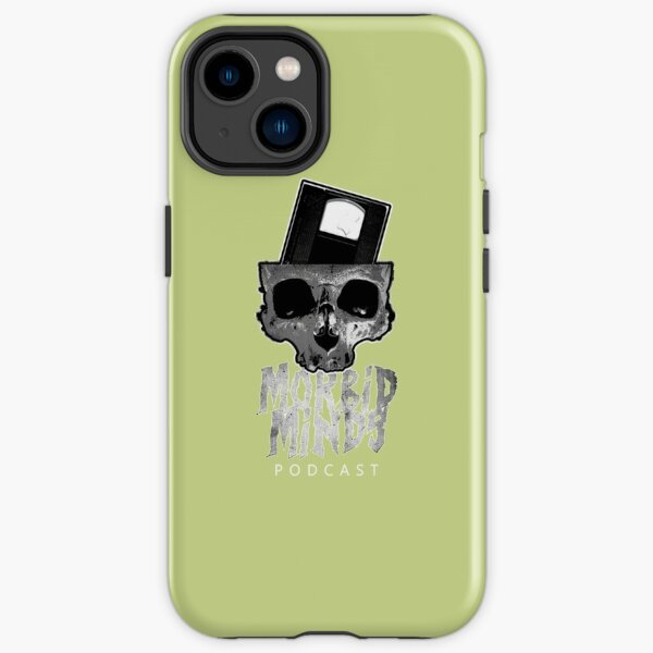 morbid podcast          iPhone Tough Case RB1506 product Offical Morbid Podcast Merch