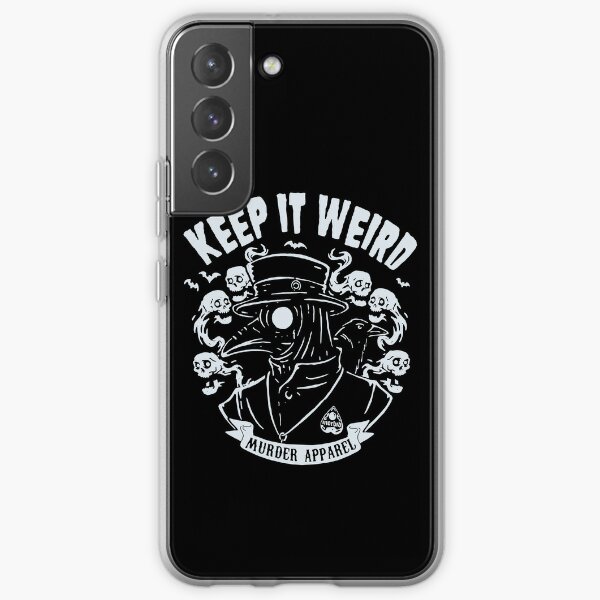 Morbid Podcast Keep It Weird Morbid Samsung Galaxy Soft Case RB1506 product Offical Morbid Podcast Merch