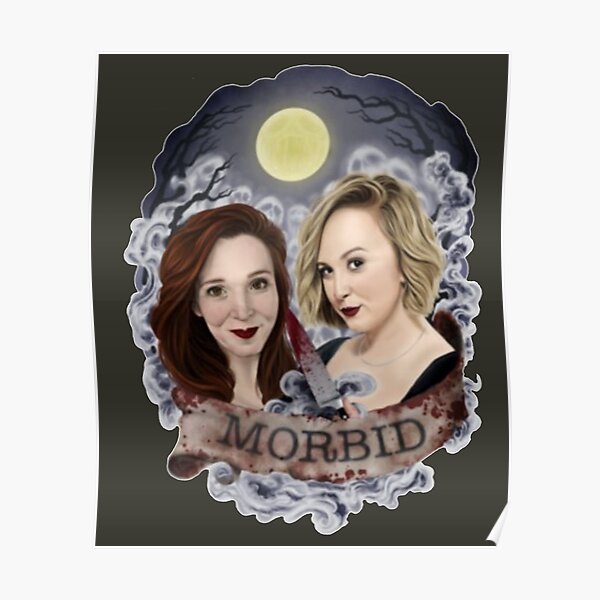 MORBID PODCAST Poster RB1506 product Offical Morbid Podcast Merch