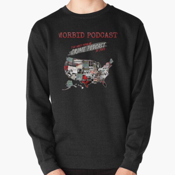 MORBID Podcast       Pullover Sweatshirt RB1506 product Offical Morbid Podcast Merch