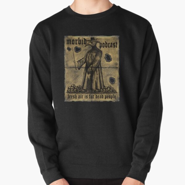 Morbid Podcast Pullover Sweatshirt RB1506 product Offical Morbid Podcast Merch