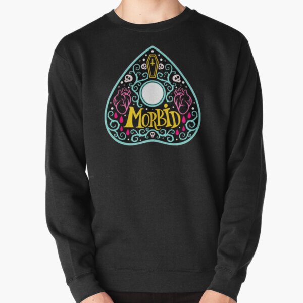 Morbid Podcast Ouija Planchette Pullover Sweatshirt RB1506 product Offical Morbid Podcast Merch