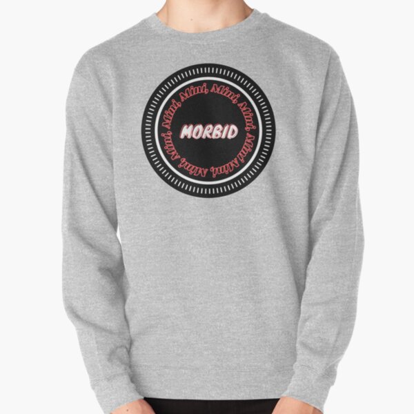 Mini Morbid Alaina Version Pullover Sweatshirt RB1506 product Offical Morbid Podcast Merch