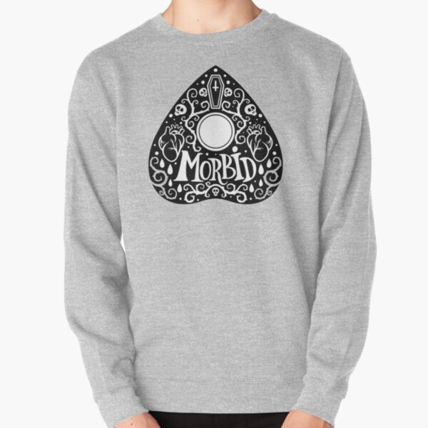 Morbid Podcast. Ouija Planchette Pullover Sweatshirt RB1506 product Offical Morbid Podcast Merch