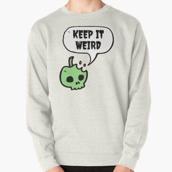 Morbid Podcast - Keep it weird Pullover Sweatshirt RB1506 product Offical Morbid Podcast Merch