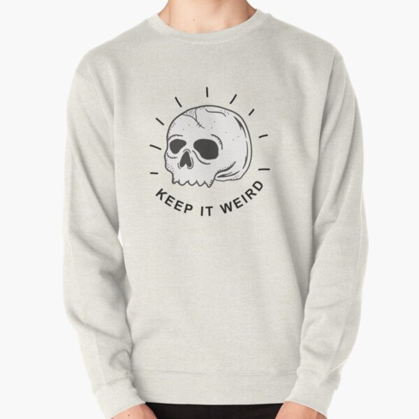 Morbid Podcast-keep it weird Pullover Sweatshirt RB1506 product Offical Morbid Podcast Merch