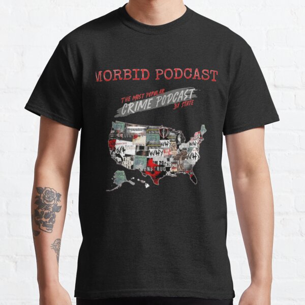 MORBID Podcast       Classic T-Shirt RB1506 product Offical Morbid Podcast Merch