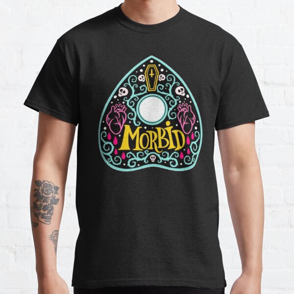 Morbid Podcast Ouija Planchette Classic T-Shirt RB1506 product Offical Morbid Podcast Merch