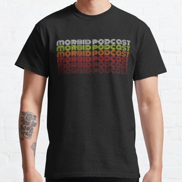 Morbid Podcast Vintage Classic T-Shirt RB1506 product Offical Morbid Podcast Merch