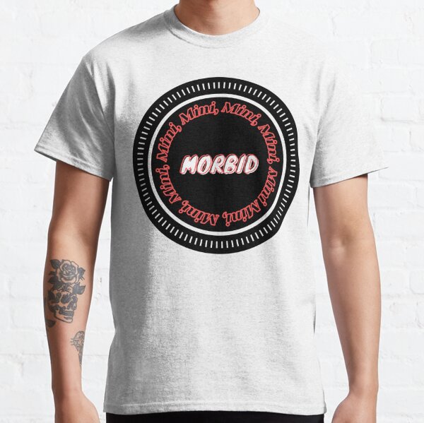 Mini Morbid (Alaina Version) Classic T-Shirt RB1506 product Offical Morbid Podcast Merch