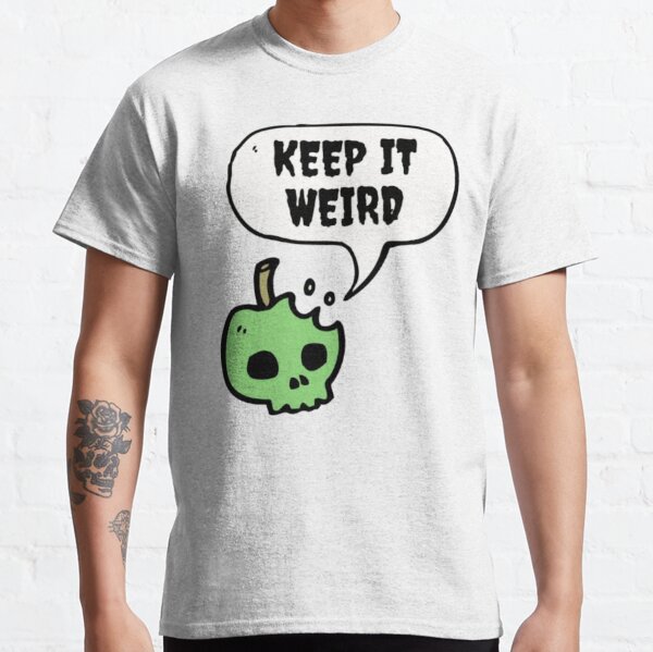 Morbid Podcast - Keep it weird Classic T-Shirt RB1506 product Offical Morbid Podcast Merch