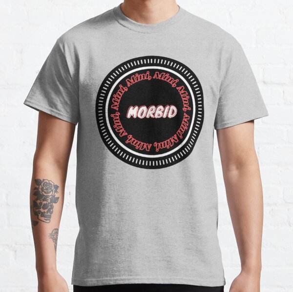 Mini Morbid Alaina Version Classic T-Shirt RB1506 product Offical Morbid Podcast Merch