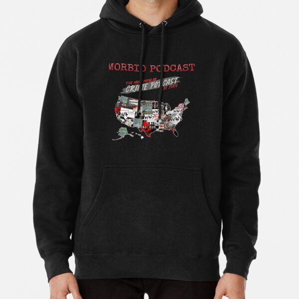 MORBID Podcast       Pullover Hoodie RB1506 product Offical Morbid Podcast Merch