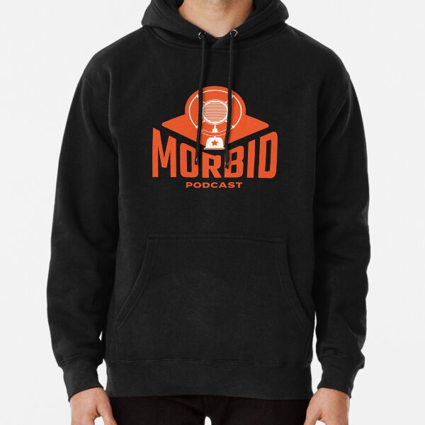 Morbid Podcast #3 Pullover Hoodie RB1506 product Offical Morbid Podcast Merch