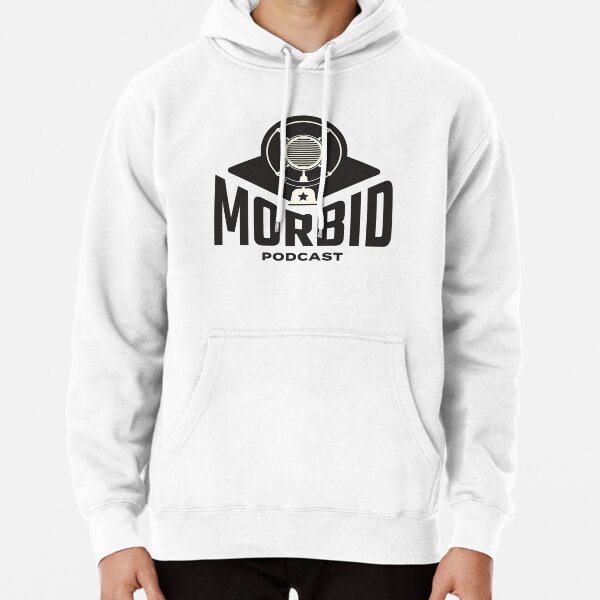 Morbid Podcast Pullover Hoodie RB1506 product Offical Morbid Podcast Merch