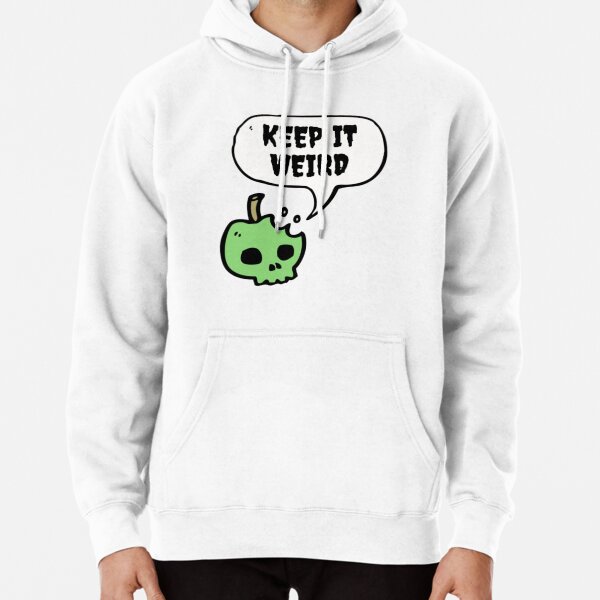 Morbid Podcast - Keep it weird Pullover Hoodie RB1506 product Offical Morbid Podcast Merch