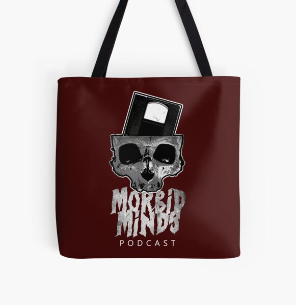 morbid podcast                    All Over Print Tote Bag RB1506 product Offical Morbid Podcast Merch