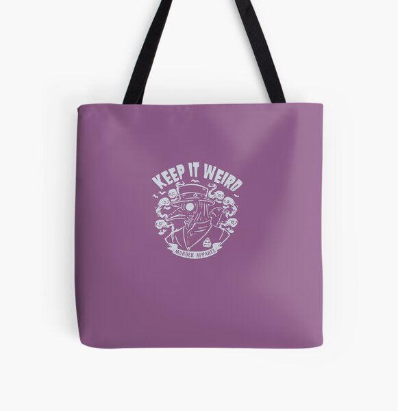 Morbid Podcast All Over Print Tote Bag RB1506 product Offical Morbid Podcast Merch