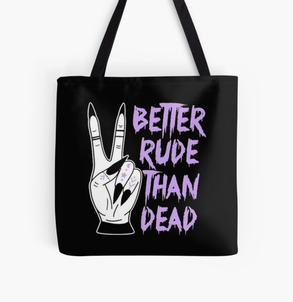 Morbid podcast  All Over Print Tote Bag RB1506 product Offical Morbid Podcast Merch