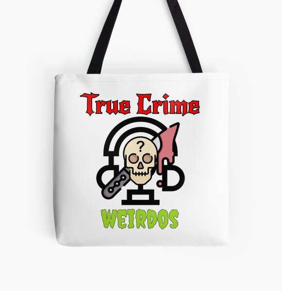 morbid podcast All Over Print Tote Bag RB1506 product Offical Morbid Podcast Merch