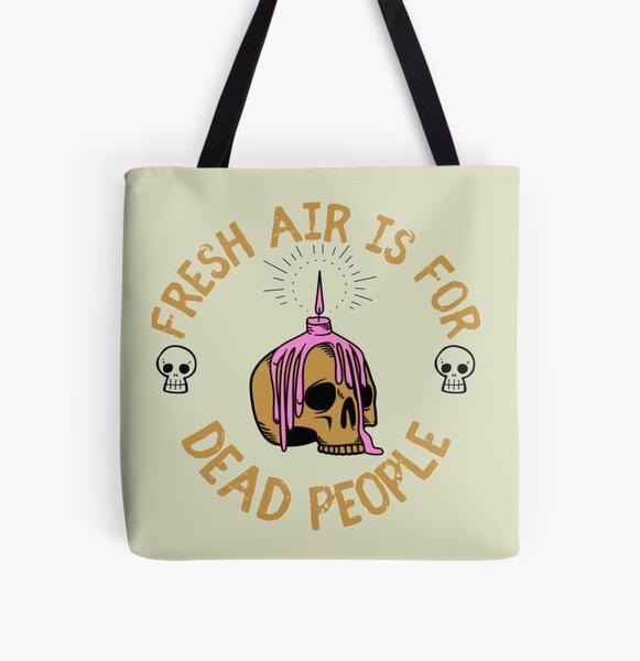 Morbid Podcast classic All Over Print Tote Bag RB1506 product Offical Morbid Podcast Merch