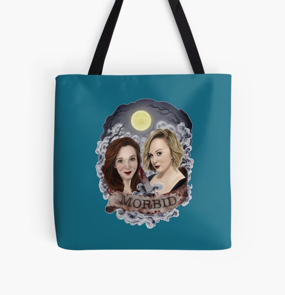 MORBID PODCAST All Over Print Tote Bag RB1506 product Offical Morbid Podcast Merch