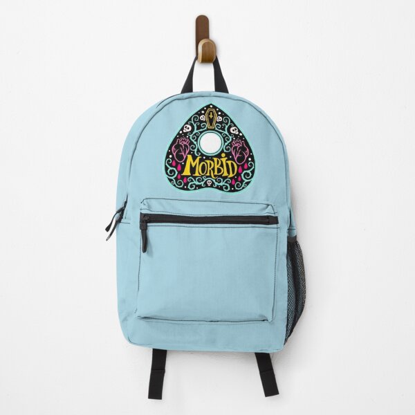 Morbid Podcast Ouija Planchette Backpack RB1506 product Offical Morbid Podcast Merch
