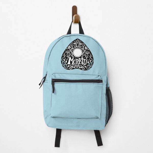 Morbid Podcast. Ouija Planchette Backpack RB1506 product Offical Morbid Podcast Merch