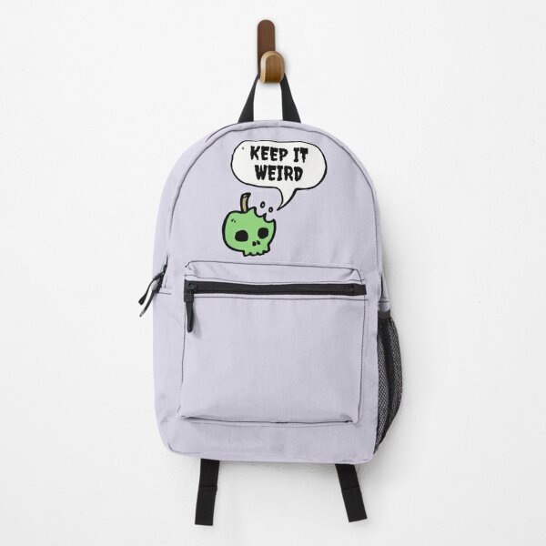 Morbid Podcast - Keep it weird Backpack RB1506 product Offical Morbid Podcast Merch