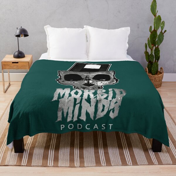 morbid podcast                    Throw Blanket RB1506 product Offical Morbid Podcast Merch