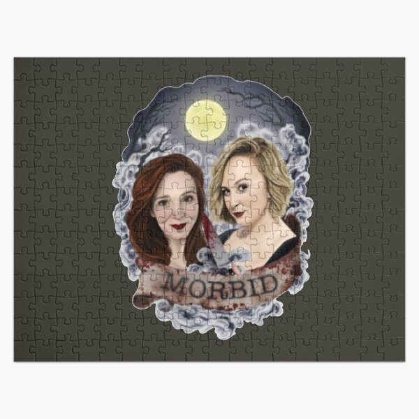 MORBID PODCAST Jigsaw Puzzle RB1506 product Offical Morbid Podcast Merch
