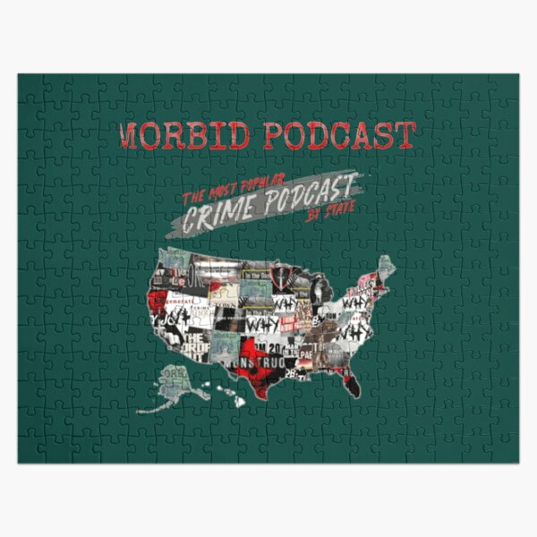 MORBID Podcast       Jigsaw Puzzle RB1506 product Offical Morbid Podcast Merch