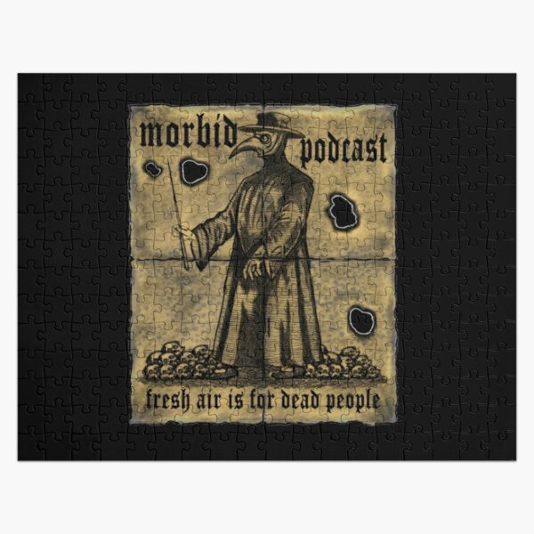 Morbid Podcast Jigsaw Puzzle RB1506 product Offical Morbid Podcast Merch