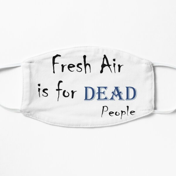 Morbid podcast Flat Mask RB1506 product Offical Morbid Podcast Merch
