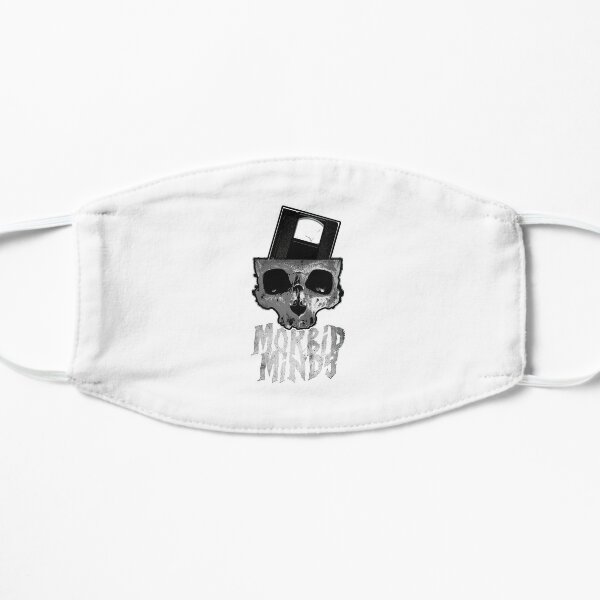morbid podcast Flat Mask RB1506 product Offical Morbid Podcast Merch