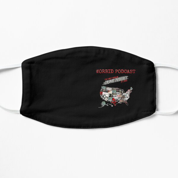 MORBID Podcast       Flat Mask RB1506 product Offical Morbid Podcast Merch