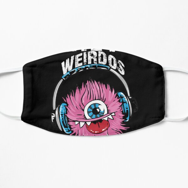 Morbid Podcast Flat Mask RB1506 product Offical Morbid Podcast Merch