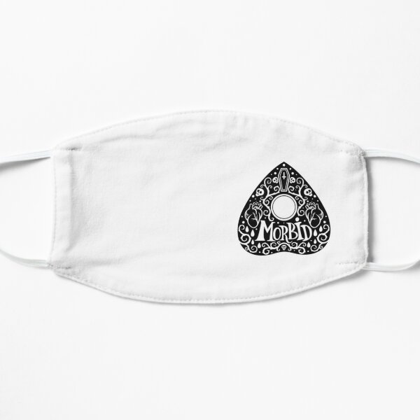 Morbid Podcast. Ouija Planchette Flat Mask RB1506 product Offical Morbid Podcast Merch