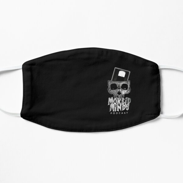 morbid podcast                    Flat Mask RB1506 product Offical Morbid Podcast Merch